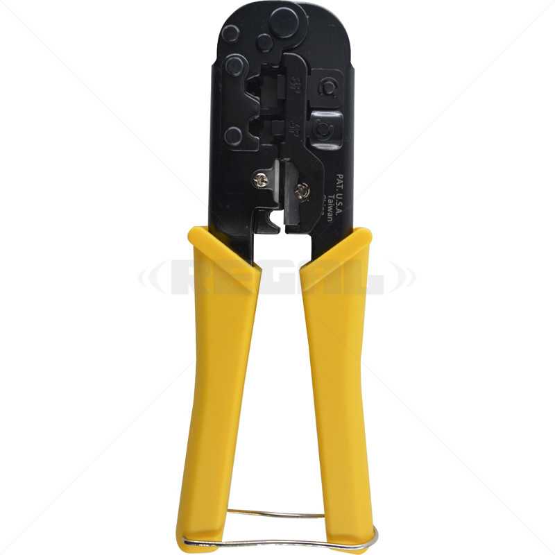 Crimping Tool - RJ11 / RJ12 / RJ45 (o Power Supplies)