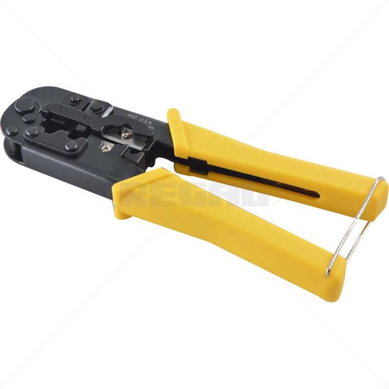 Crimping Tool - RJ11 / RJ12 / RJ45 (o Power Supplies)