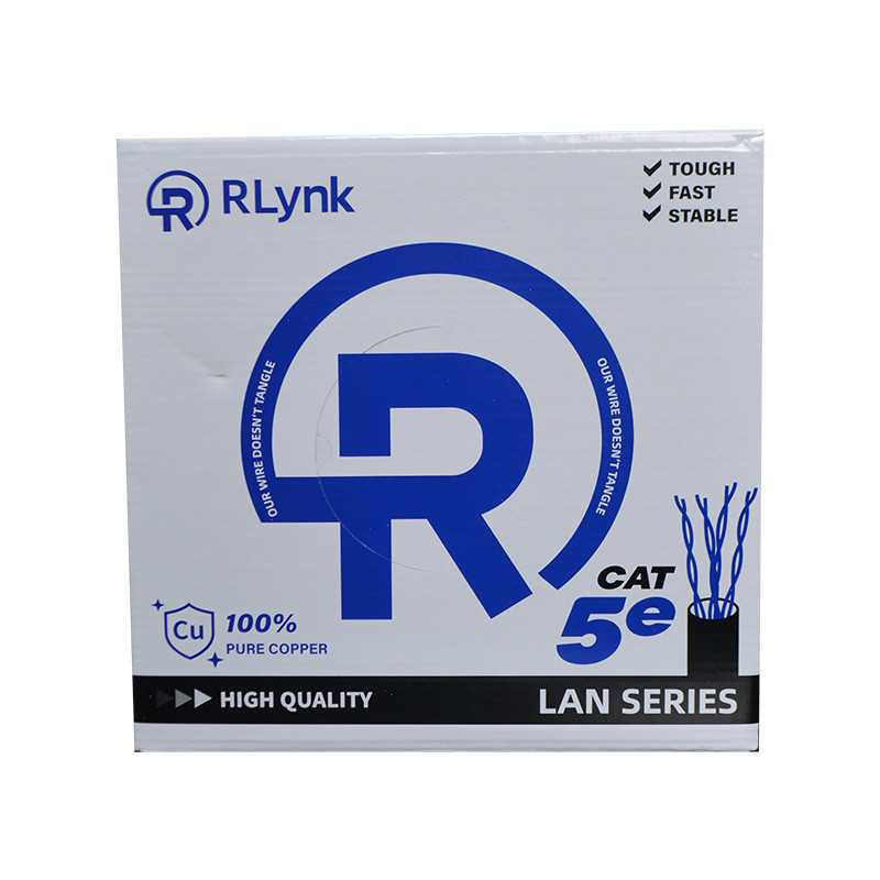 RLynk CAT5 UTP Solid Copper Cable 0.45mm 100m