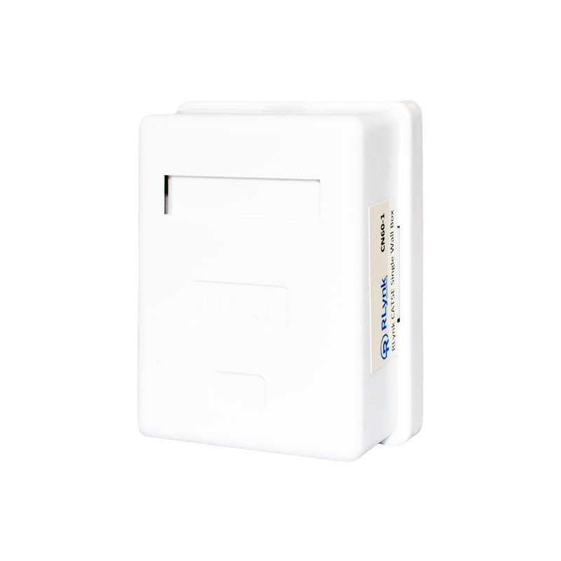 RLynk CAT5E Single Wall Box