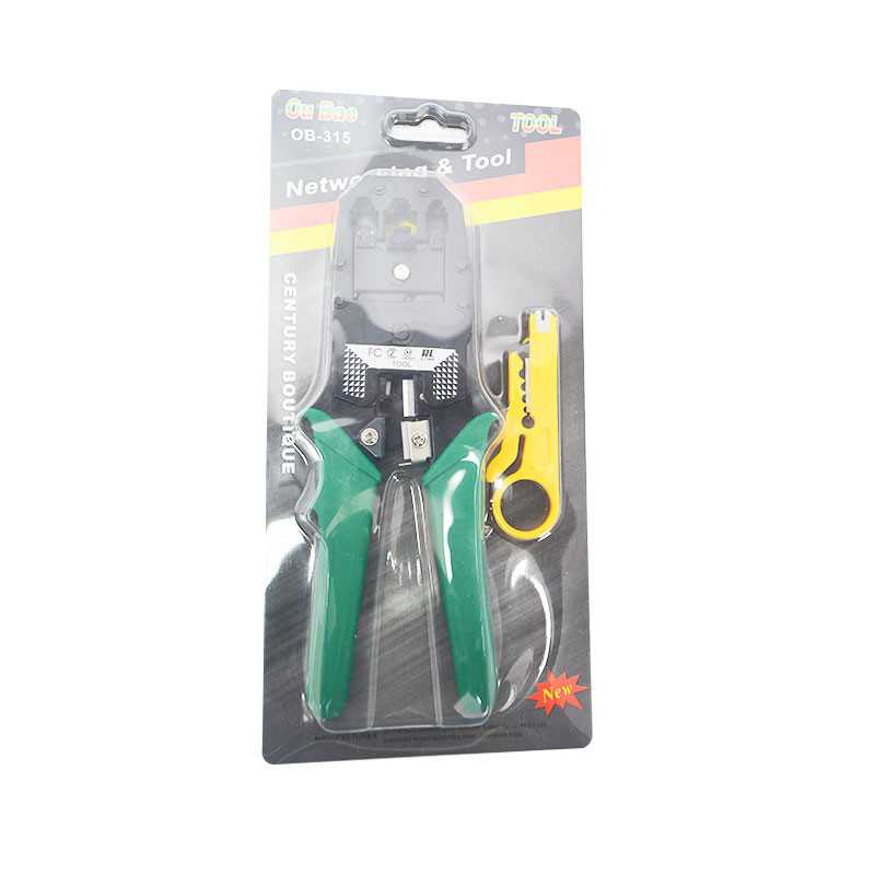 RLynk RJ11/RJ12/RJ22/RJ45 Crimp Crimper tool including wire cutter