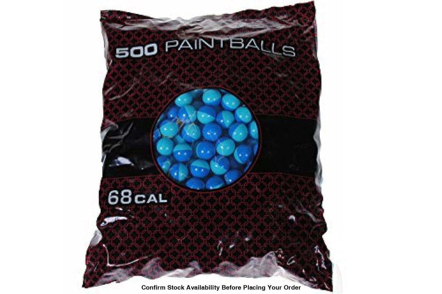 RNS GI SPORTZ RAINBOW PAINTBALLS PACK OF 500