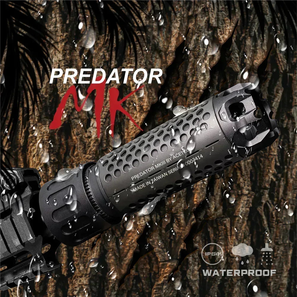ACETECH PREDATOR MKIII BLASTER MS INSIDE TRACER UNIT Guards On Duty Security