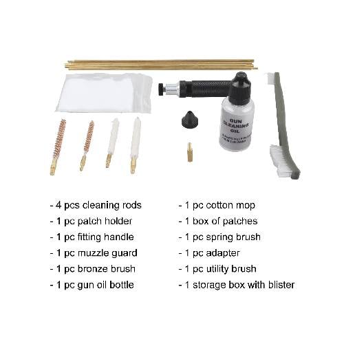 .177.22 AIRGUN CLEANING KIT - SCCK-10 - Guards On Duty Shop