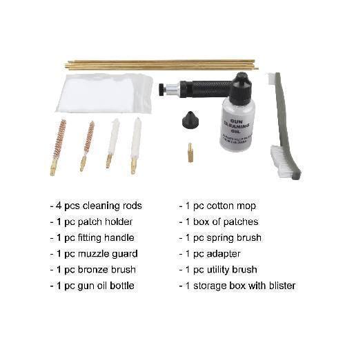 AIRGUN CLEANING KIT .177.22 - SCCK-10 - Guards On Duty Shop & Security Guards