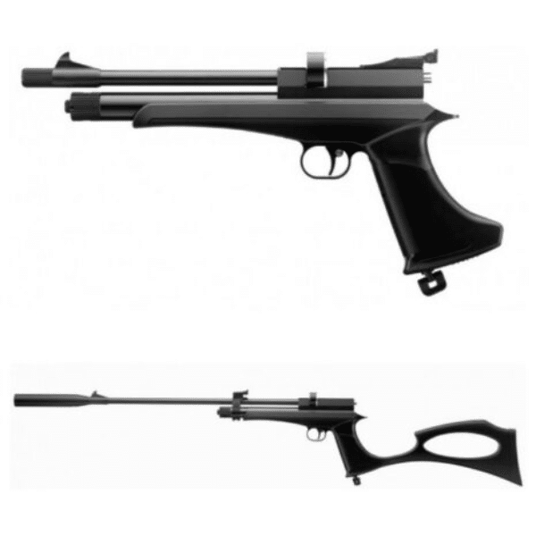 ARTEMIS CP2 BLACK AIRGUN 5.5 - Guards On Duty Shop