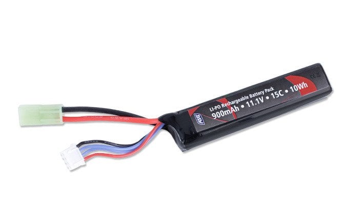 ASG 11.1V 900MAH AIRSOFT LIPO SINGLE STICK (19014) - Guards On Duty Shop