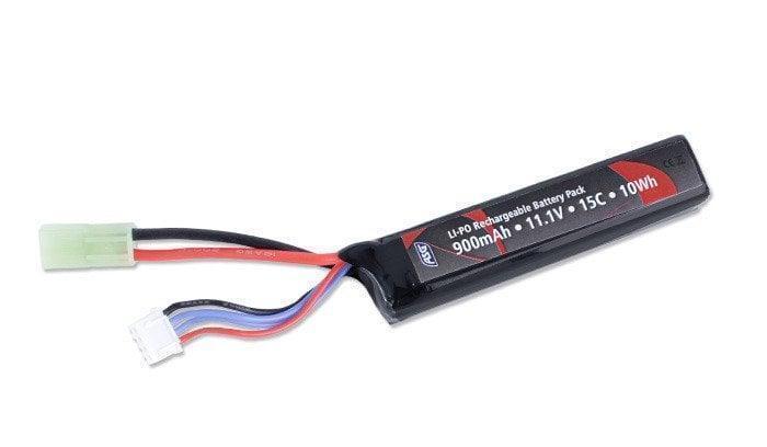ASG 11.1V 900MAH AIRSOFT LIPO SINGLE STICK (19014) Guards On Duty Security