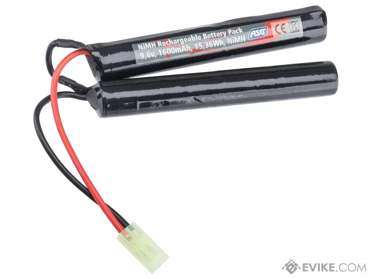 ASG 19360 BATTERY 9.6V 1600 MAH 15.36WH NIMH Guards On Duty Security