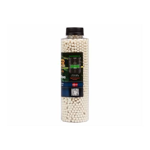 ASG 19407 Blaster Tracer Airsoft BBs 0.25g 3300ct Cream Guards On Duty Security