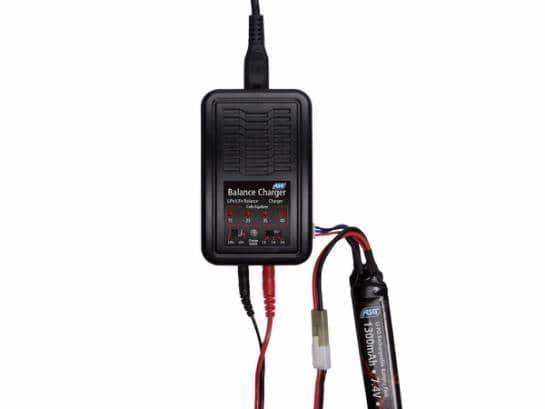 ASG AUTO STOP CHARGER ,LIPO LIFE -E-U VERSION - ASG 17942 Guards On Duty Security