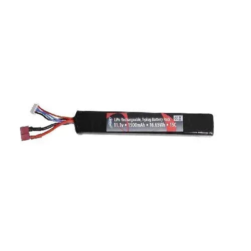 Asg Battery – 11,1V 1500 MAH 15C LI-PO T-PLUG-19368 Guards On Duty Security