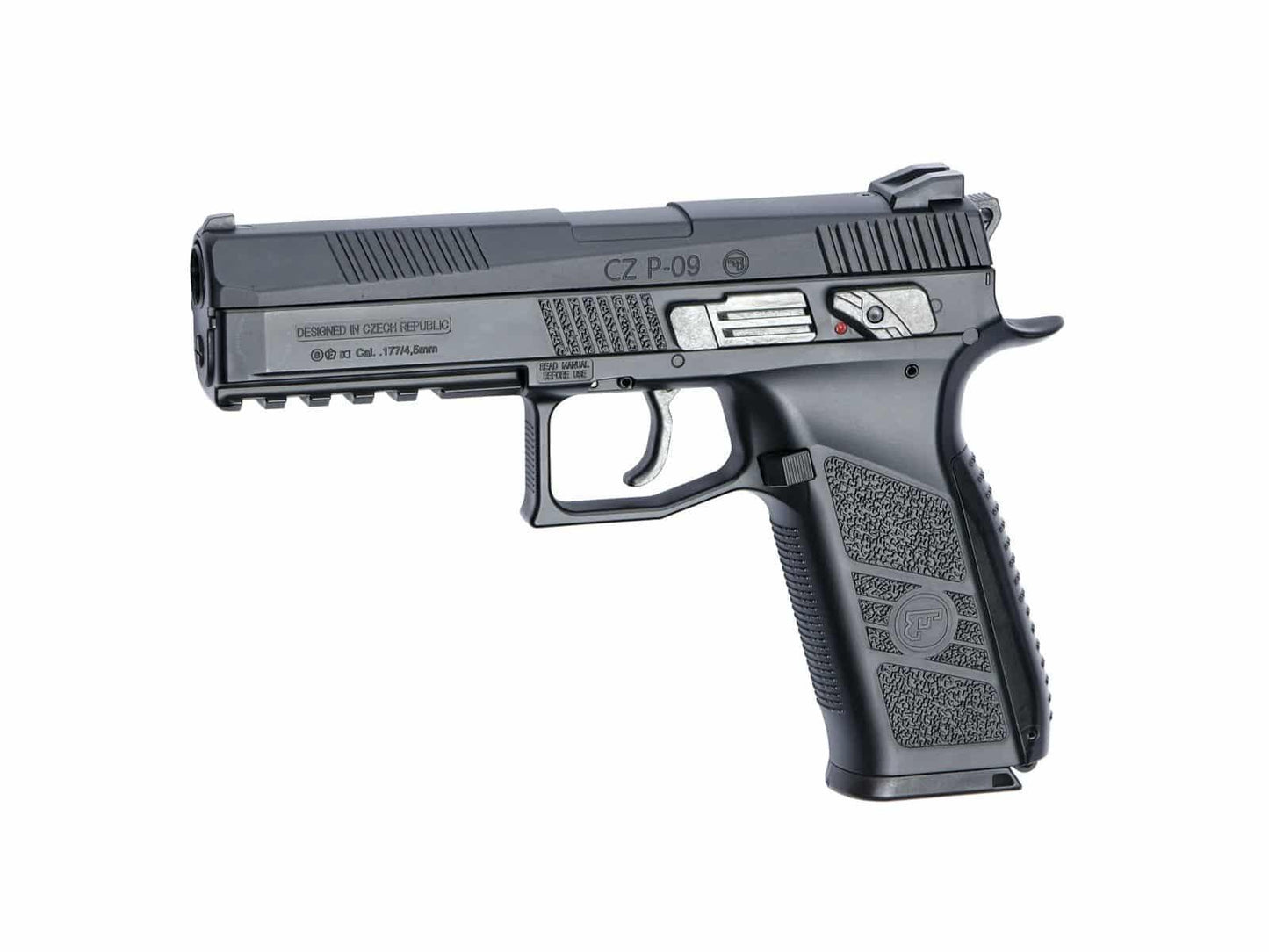 ASG CZ P09 Pellet Pistol 4.5mm 17537 Guards On Duty Security