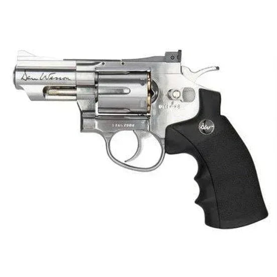 ASG DAN WESSON 2.5 GNB 4.5MM SILVER - ASG 17177 Guards On Duty Security