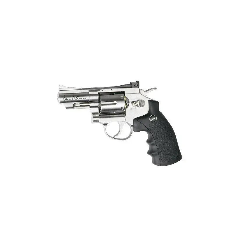 ASG DAN WESSON 2.5 SILVER 4.5MM PELLET - ASG 18101 Guards On Duty Security