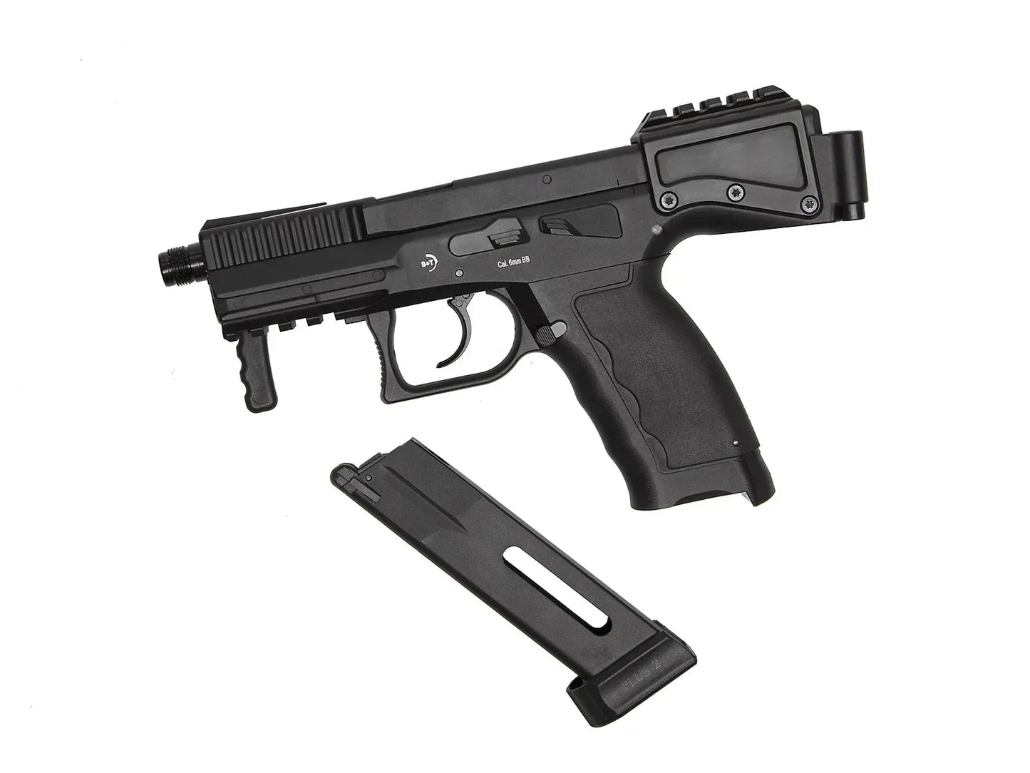 ASG PISTOL GBB CO2 MS B&T USW A1 BLK - ASG 19125 Guards On Duty Security
