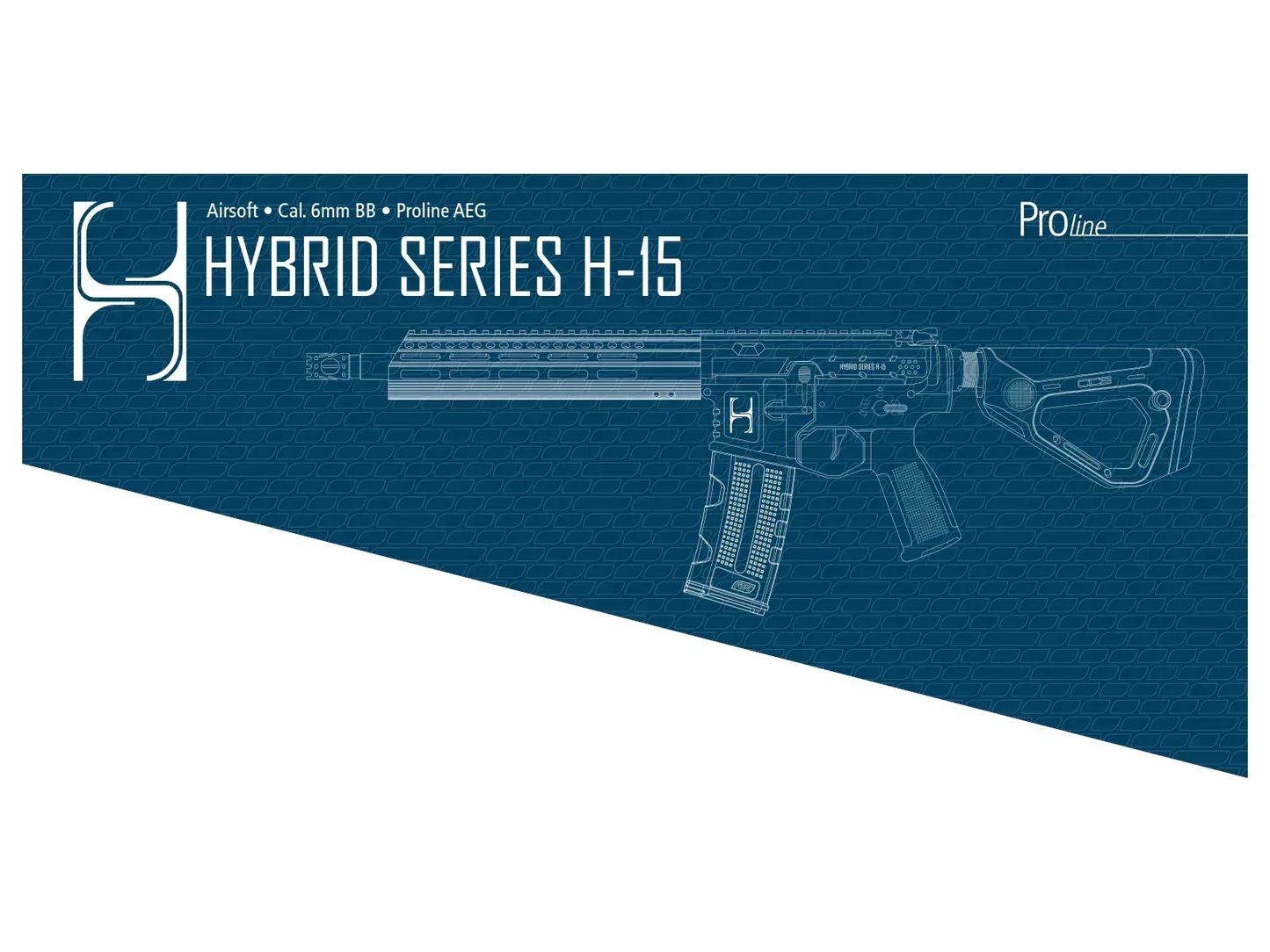 ASG RIFLE AEG PL H-15 BET BLK - 19716 Guards On Duty Security