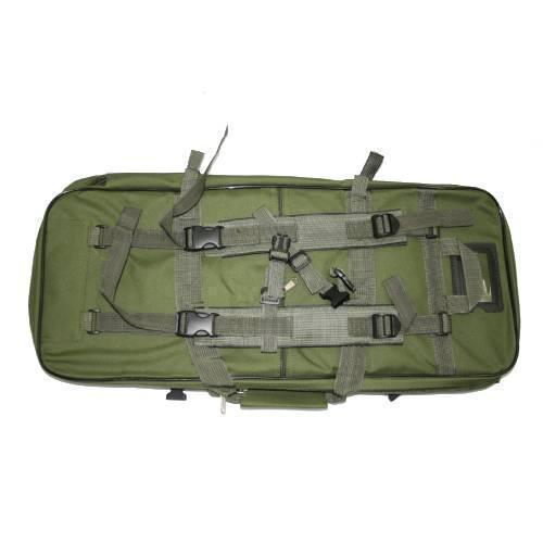 BALLISTIC BACK PACK GUN CASE 118CM GREEN-BBPGC118-G Guards On Duty Security
