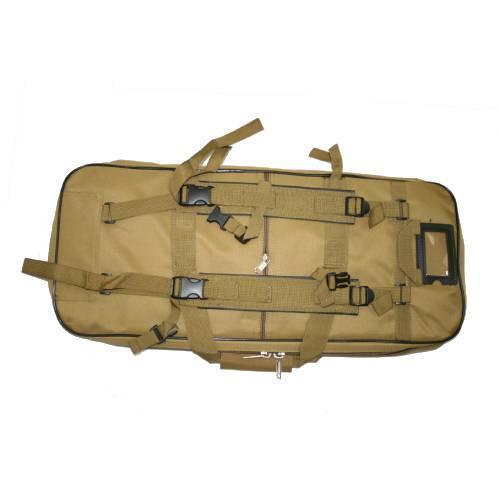 BALLISTIC BACK PACK GUN CASE 118CM TAN-BBPGC118-T Guards On Duty Security