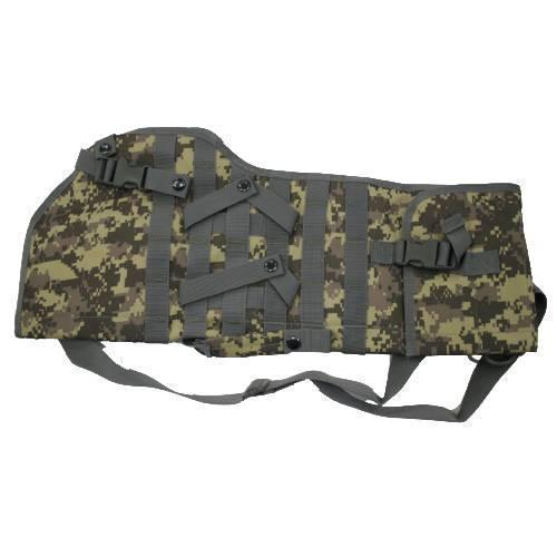 Ballistic Rifle Scabbard Digi Guards On Duty Security