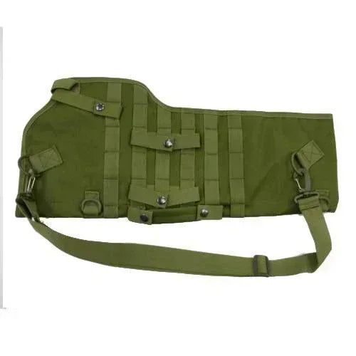Ballistic Rifle Scabbard Green Guards On Duty Security