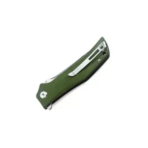 BESTECH BG05B-1 D2 Blade G10 Handle Satin Guards On Duty Security