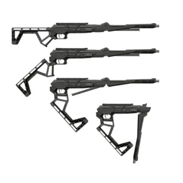 Bunker BM8 Air Rifle 4.5mm Black Guards On Duty Security