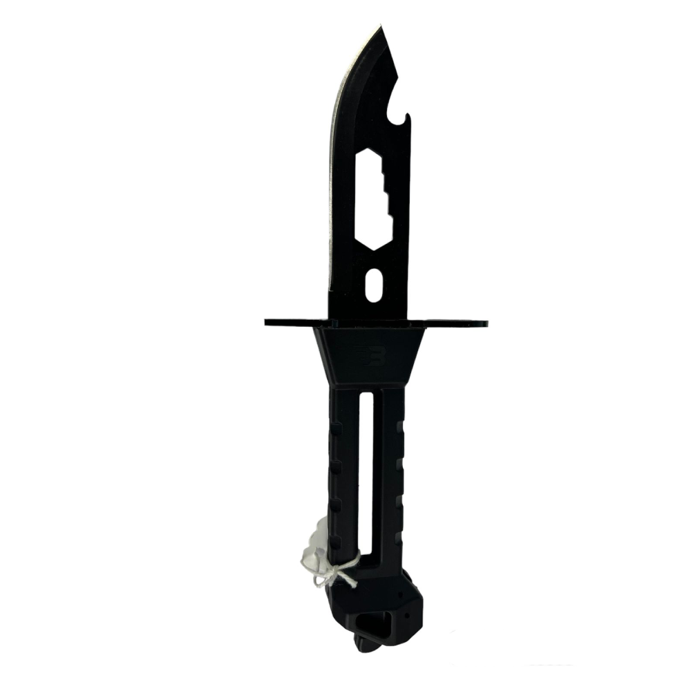 BLACK KNIFE INCL BAYONET ATTACHMENT 3.82 INCH - Guards On Duty Shop