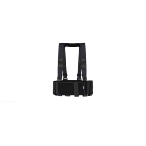 Amomax AM-CR001 9 Pouch Low Profile Chest Rig - Guards On Duty Shop