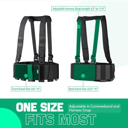 Amomax AM-CR001 9 Pouch Low Profile Chest Rig - Guards On Duty Shop