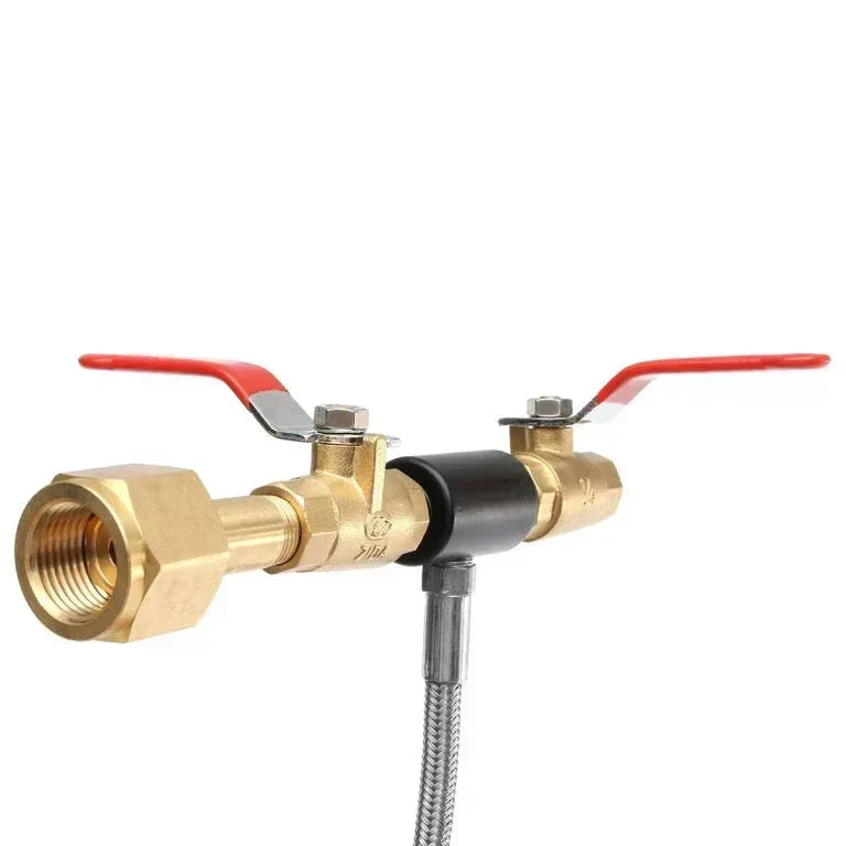 CO2 FILLSTATION DOUBLE VALVE NML Guards On Duty Security