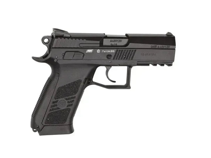 Asg Cz 75 P07 Duty 4.5mm Steel Ball Co2 Gas Gun Blowback airsoft - Guards On Duty Shop & Security Guards