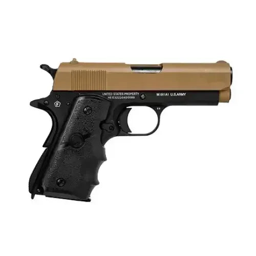 Colt 1911 Defender Gas Tan Slide Black Lower - 180166 - Guards On Duty Shop & Security Guards