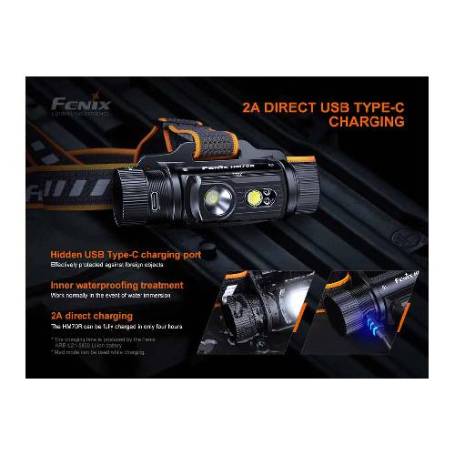 FENIX HM70R LED HEADLAMP