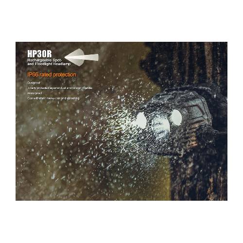 FENIX HP30R LED HEADLAMP BLK