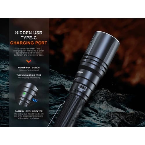 FENIX HT30R LED FLASHLIGHT