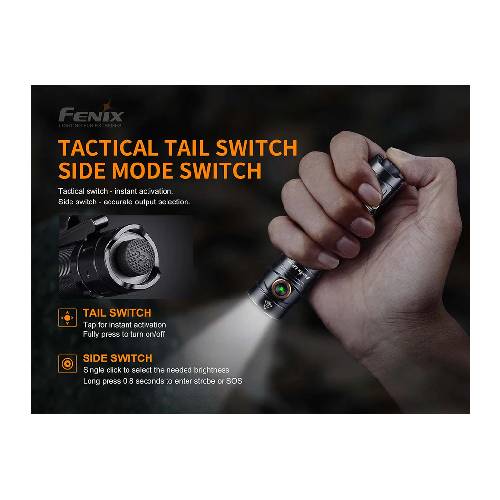 Fenix LD30 LED Flashlight (Battery Included)
