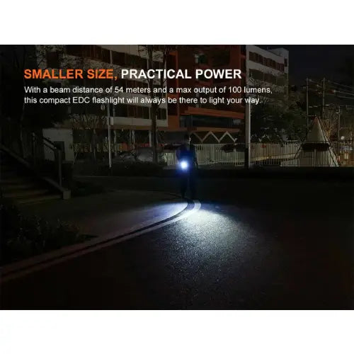Fenix SilvGlow LED Flashlight (Natural Color)