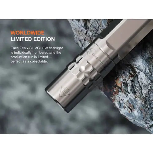 Fenix SilvGlow LED Flashlight (Natural Color)