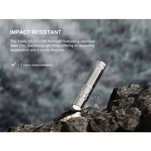 Fenix SilvGlow LED Flashlight (Natural Color)