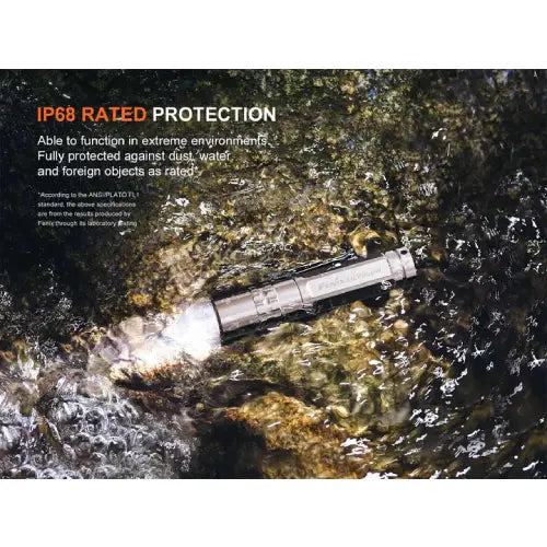 Fenix SilvGlow LED Flashlight (Natural Color)