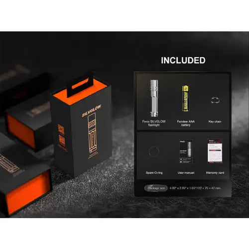 Fenix SilvGlow LED Flashlight (Natural Color)