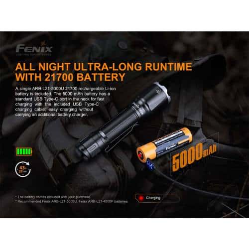 Fenix TK16 V2.0 Tactical Flashlight