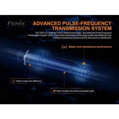 Fenix TK16 V2.0 Tactical Flashlight