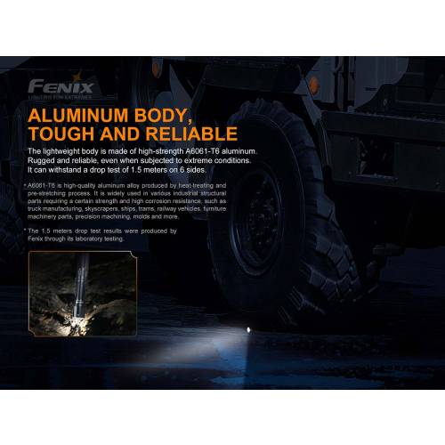 Fenix TK16 V2.0 Tactical Flashlight