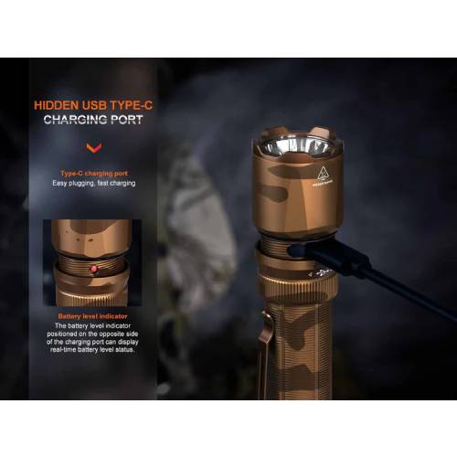 Fenix TK20R UE LED Flashlight (Desert Camo)
