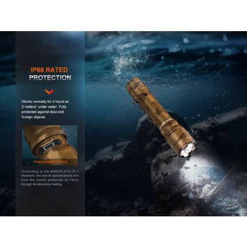 Fenix TK20R UE LED Flashlight (Desert Camo)