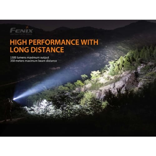 FENIX TK26R LED FLASHLIGHT (BLACK)