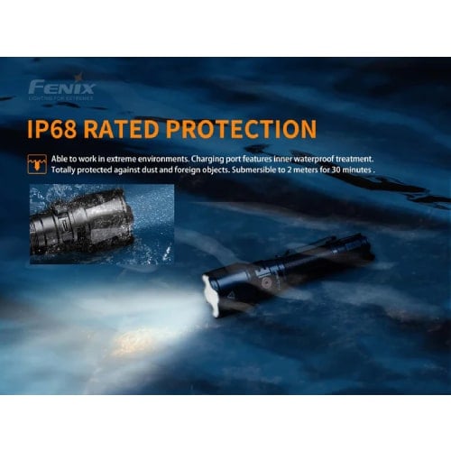 FENIX TK26R LED FLASHLIGHT (BLACK)