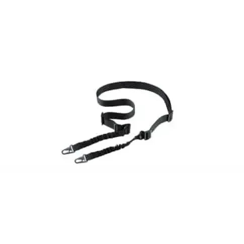 AMOMAX AM-DS01BK 2 POINT SLING BLACK - Guards On Duty Shop & Security Guards